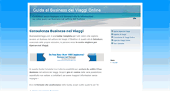 Desktop Screenshot of businessdeiviaggi.com
